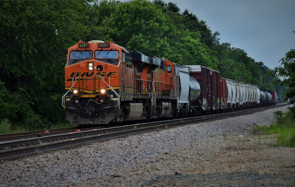 BNSF 6297 East
